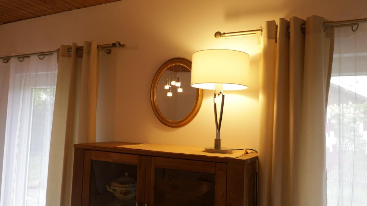 Ferienwohnungen Zum Attersee Lenzing Bagian luar foto