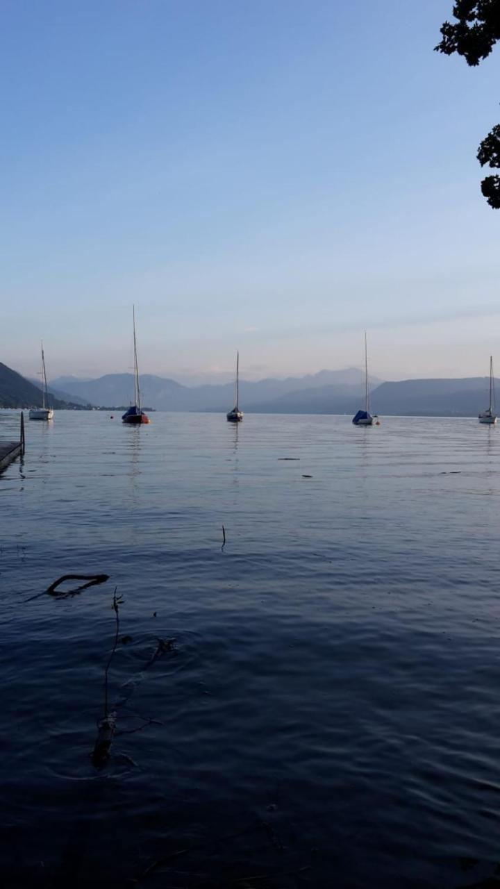 Ferienwohnungen Zum Attersee Lenzing Bagian luar foto