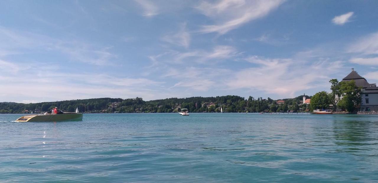 Ferienwohnungen Zum Attersee Lenzing Bagian luar foto