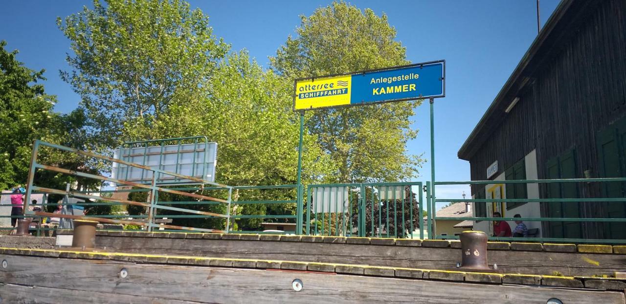 Ferienwohnungen Zum Attersee Lenzing Bagian luar foto