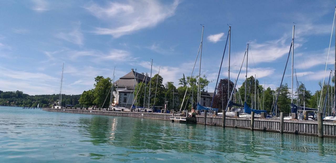 Ferienwohnungen Zum Attersee Lenzing Bagian luar foto